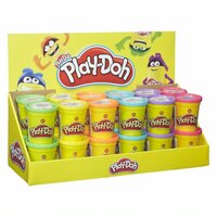 PROMO Play-Doh Ciastolina Tuba pojedyńcza p24 B6756 HASBRO mix Cena za 1szt