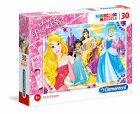 Clementoni Puzzle 30el Princess. Księżniczki 08503 p6, cena za 1szt.