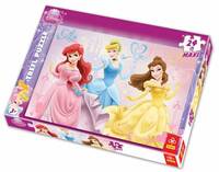 Puzzle 24-Maxi Radosne Księżniczki 14125 Trefl