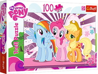 Puzzle 100el Przyjaciółki My Little Pony 16228 Trefl