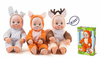MINIKISS Bobas w stroju zwierzaka Smoby mix Cena za 1szt
