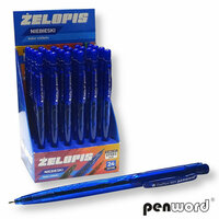 Długopis żelowy Semi gel 983 niebieski p24 cena za 1 szt