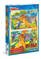 Clementoni Puzzle 2x20el Lwia Straż 07025
