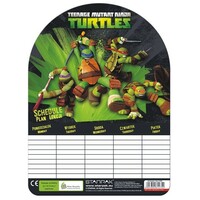Plan lekcji Ninja Turtles p25. STARPAK
