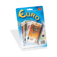 Pieniądze EURO zabawka blister 0119 p22. ALEXANDER