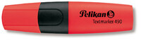 Zakreślacz Pelikan 490 czerwony p10 HERLITZ