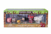 Minecraft zestaw dzikich zwierząt 6pak 16609 TM TOYS