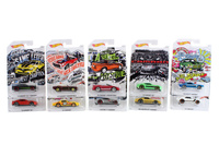 Hot Wheels Samochodzik 50 rocznica Premium FKV70 p10 MATTEL mix, cena za 1szt.