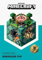 Książka Minecraft Podręcznik minigier PvP Egmont