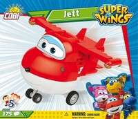 COBI 25122 Super Wings Jett 175 klocków