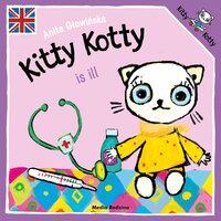 Książka Kitty Kotty is ill