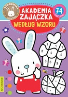 Książka Akademia Zajączka. Według wzoru. Books and fun