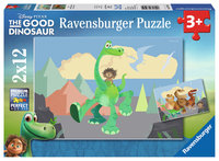 Puzzle 2x12el Dobry Dinozaur 075959 RAVENSBURGER