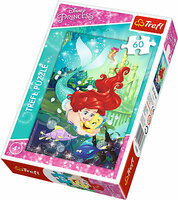 Puzzle 60el Arielka i jej przyjaciele 17283 TREFL