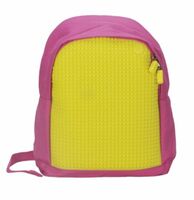 Plecak dla dzieci różowo-żółty. PIPISTRELLO