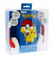 Słuchawki dla dzieci Pokemon Pokeball OTL PK0517