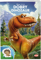 PROMO Książka Dobry Dinozaur KRW-6