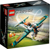 LEGO 42117 TECHNIC Samolot wyścigowy p4