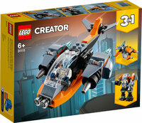 LEGO 31111 CREATOR Cyberdron p4