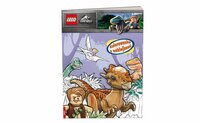 Książeczka LEGO Jurassic World. Kolorowanka z naklejkami NA-6203