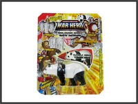 Power Machine War Hero King Of The Jungle - Panda King Robot 2556B HIPO