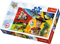 Puzzle 60el Stworzeni do zabawy Toy Story 17325 TREFL