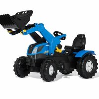 Traktor Farmtrac New Holland z łyżką 611256 Rolly Toys