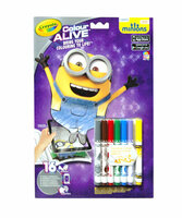 Colour alive Minionki 95-1057 Crayola