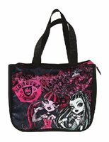 PROMO Torba Monster High (shopping bag) black. TOP PRODUCTS