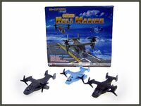 Samolot wojskowy Heli Marine 18cm św.dźw.mix koloró p6 HIPO Cena za sztukę