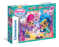 Clementoni Puzzle 104el Maxi Super Kolor Shimmer and shine 23705