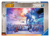 Puzzle 2000el Star Wars Wszechświat 167012 RAVENSBURGER p6