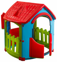 PROMO PalPlay Domek ogrodowy dla dzieci M667 105x101x110.5 cm