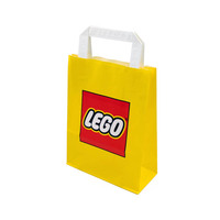 LEGO 6315786 Torba papierowa VP mała S 24x18x8 cm op500 cena za 1szt
