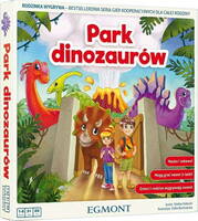 Rodzinka wygrywa Park Dinozaurów gra EGMONT