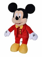 PROMO Maskotka pluszowa Mickey Mouse w połyskującym smokingu 25cm