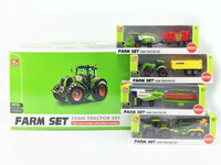 Traktor metal z maszyną BA5105 mix