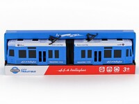 Tramwaj z napędem w pudełku mix 499102