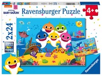 Puzzle 2x24el Baby Shark 051243 RAVENSBURGER p8