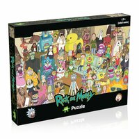 Puzzle 1000el Rick & Morty WM00396