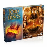 Puzzle 1000el Władca Pierścieni Lord of the rings Mount Doom