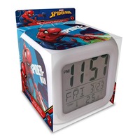Budzik cyfrowy z alarmem Spiderman MV16009 Kids Euroswan