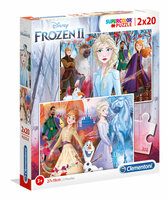 Clementoni Puzzle 2x20el Frozen 2 24759