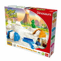 GOLIATH Piasek do modelowania Super Sand Dinosaurs p6 83326