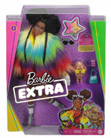Barbie Lalka EXTRA MODA + akcesoria 1 GVR04 GRN27 MATTEL