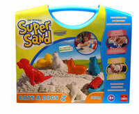 GOLIATH Piasek do modelowania Super Sand Cats&Dogs 83236