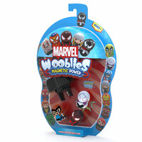 Wooblies Marvel - 3 figurki magnetyczne + wyrzutnia WBM011 mix cena za 1op.