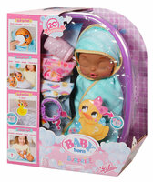 BABY born® Surprise Big Baby Lalka zmieniająca kolor włosów + akcesoria 904114 p4