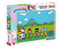 Clementoni Puzzle 104el Maxi Hello Kitty 23742