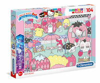 Clementoni Puzzle 104el brilliant Hello Kitty 20172